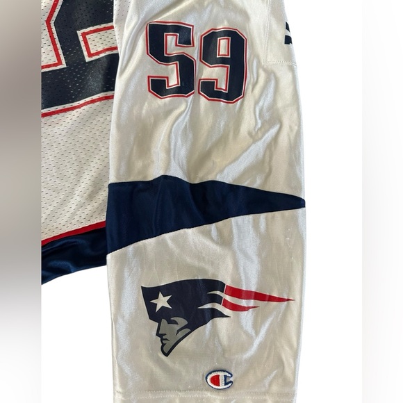 Champion New England Patriots Andy Katzenmoyer Jersey Sz XXL - Picture 5 of 8